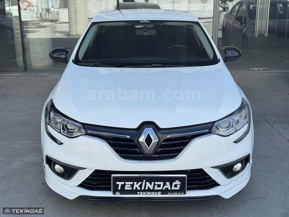TEKİNDAĞ'dan SENETLİ VE KREDİLİ SATIŞLAR 2020 MEGANE OTOMOTİK