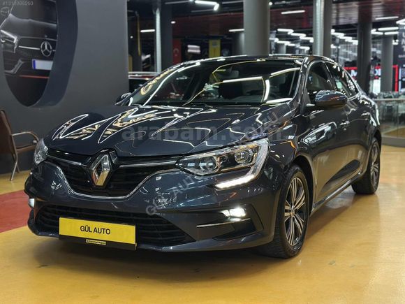 2023 MEGANE 1.5 BLUE DCI TOUCH EDC FULL YETKİLİ SERVİS BAKIMLI