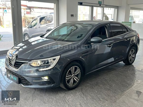 PEUGEOT BAYKARALAR 2022 MEGANE SEDAN 1.5 BLUEDCİ TOUCH EDC 115HP