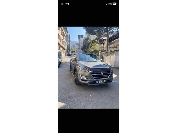 Sahibinden Hyundai Tucson 1.6 CRDi Elite Plus 2018 Model 
