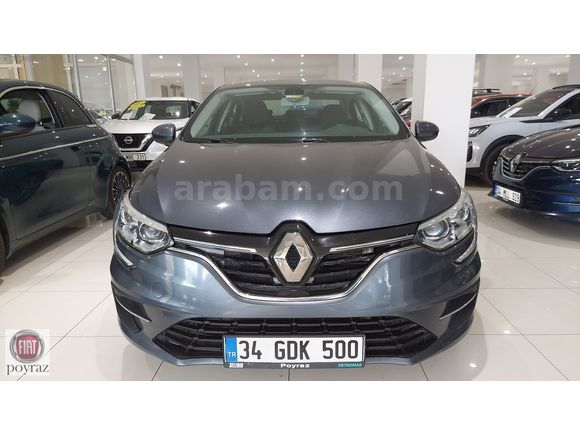 FİAT POYRAZDAN %0,69 FAİZLE 2022 MEGANE 1.5DCI TOUCH %20 KDV'Lİ
