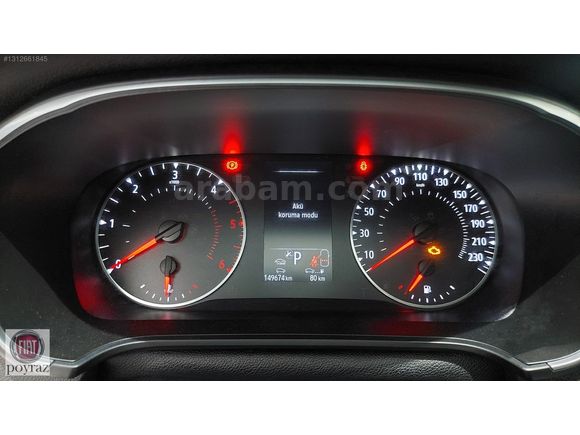 FİAT POYRAZDAN %0,69 FAİZLE 2022 MEGANE 1.5DCI TOUCH %20 KDV'Lİ