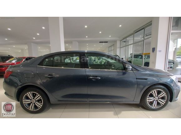 FİAT POYRAZDAN %0,69 FAİZLE 2022 MEGANE 1.5DCI TOUCH %20 KDV'Lİ