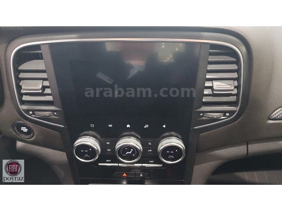 FİAT POYRAZDAN %0,69 FAİZLE 2022 MEGANE 1.5DCI TOUCH %20 KDV'Lİ