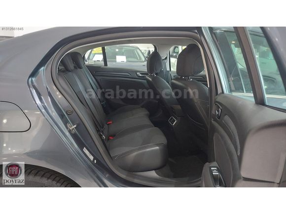 FİAT POYRAZDAN %0,69 FAİZLE 2022 MEGANE 1.5DCI TOUCH %20 KDV'Lİ