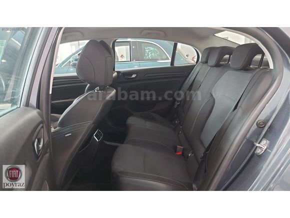 FİAT POYRAZDAN %0,69 FAİZLE 2022 MEGANE 1.5DCI TOUCH %20 KDV'Lİ