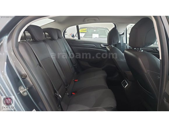 FİAT POYRAZDAN %0,69 FAİZLE 2022 MEGANE 1.5DCI TOUCH %20 KDV'Lİ
