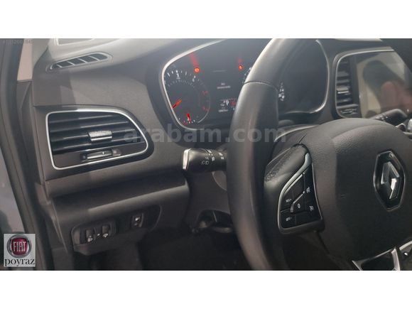 FİAT POYRAZDAN %0,69 FAİZLE 2022 MEGANE 1.5DCI TOUCH %20 KDV'Lİ