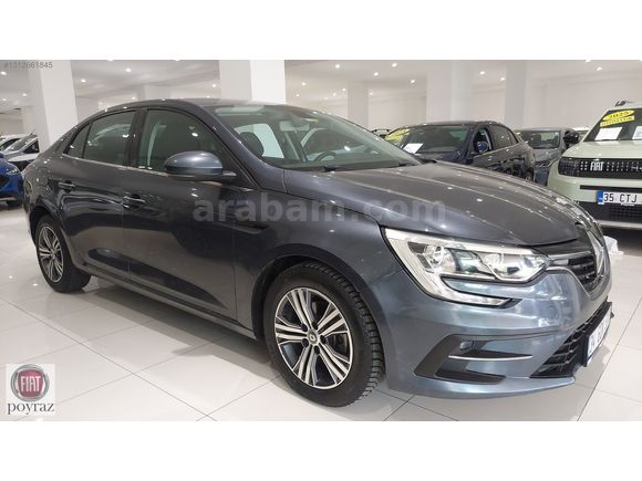 FİAT POYRAZDAN %0,69 FAİZLE 2022 MEGANE 1.5DCI TOUCH %20 KDV'Lİ