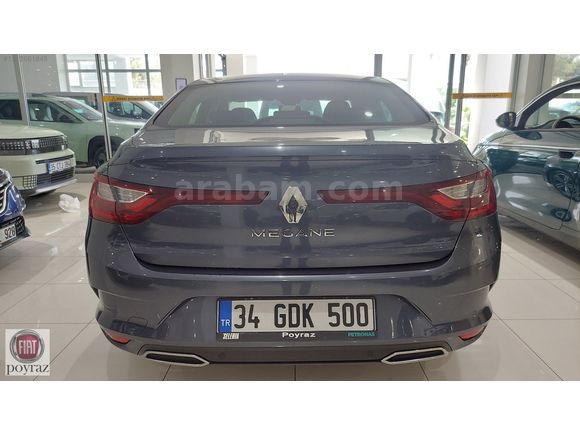 FİAT POYRAZDAN %0,69 FAİZLE 2022 MEGANE 1.5DCI TOUCH %20 KDV'Lİ