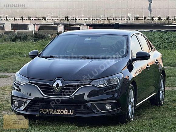 2020/RENAULT/MEGANE/1,5/BleuDCI/TOUCH/OTOMOTİK/K.KARTA/12 TAK