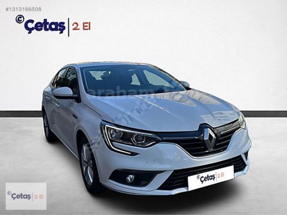 ÇETAŞ SULTANGAZİ'DEN 2020 RENAULT MEGANE 1.5 BlueDCI TOUCH EDC