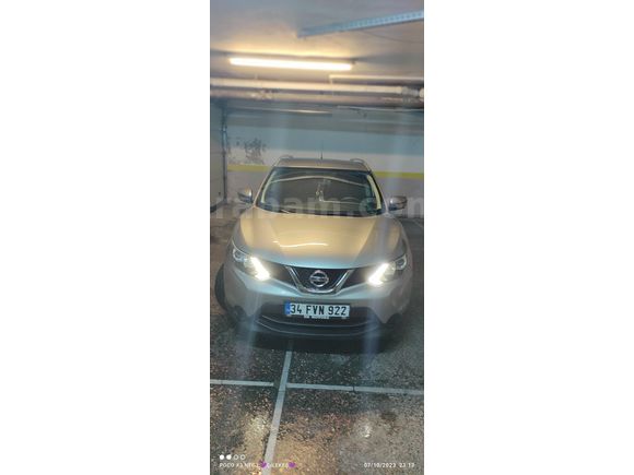 Sahibinden Nissan Qashqai 1.2 DIG-T Visia 2016 Model  100.000 km Gri (Gümüş)