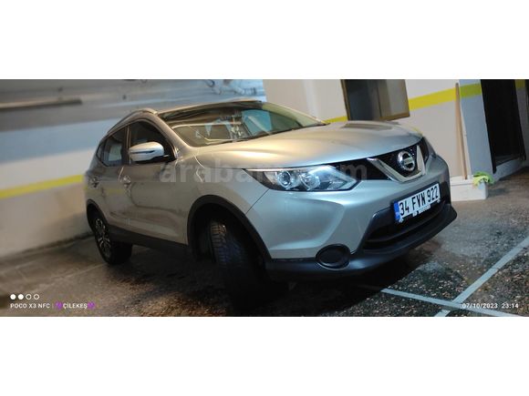 Sahibinden Nissan Qashqai 1.2 DIG-T Visia 2016 Model  100.000 km Gri (Gümüş)