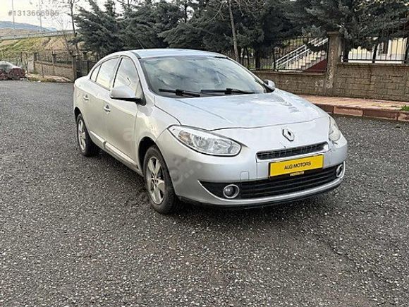 ALG MOTORS'TAN DİZEL OTOMATİK FLUENCE