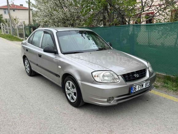 Sahibinden Hyundai Accent 1.3 Admire klimalı 2006 Model Ankara