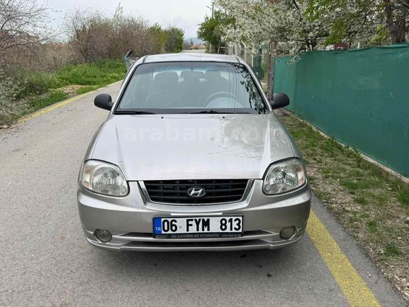 Sahibinden Hyundai Accent 1.3 Admire klimalı 2006 Model Ankara