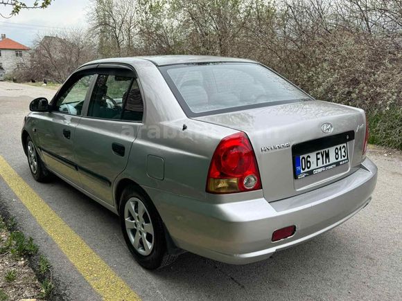 Sahibinden Hyundai Accent 1.3 Admire klimalı 2006 Model Ankara