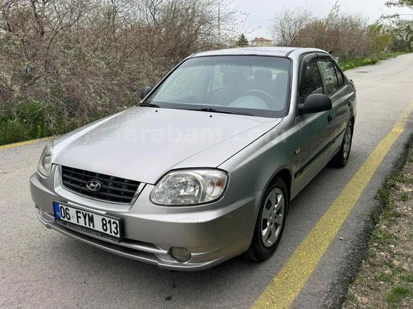 Sahibinden Hyundai Accent 1.3 Admire klimalı 2006 Model Ankara
