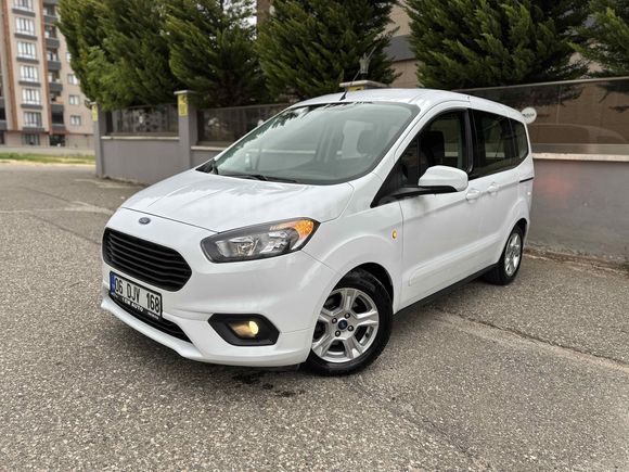 1 EM AUTO`DAN 23 ÇIKIŞLI FORD COURİER 1.5 DELUX 100 HP BOYASIZ KM:80.000