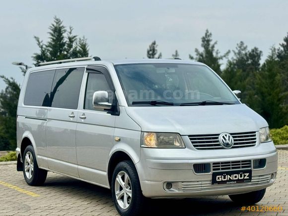 GÜNDÜZ GALERİDEN VOLKSWAGEN TRANSPORTER CİTY VAN WEBOSTOLU