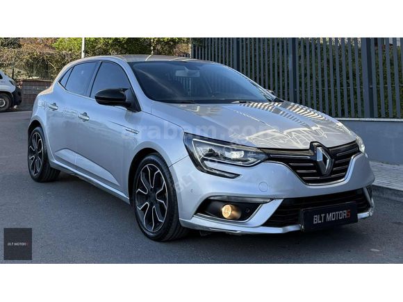 BLT MOTORS / DİZEL OTOMATİK MEGANE İCON PAKET