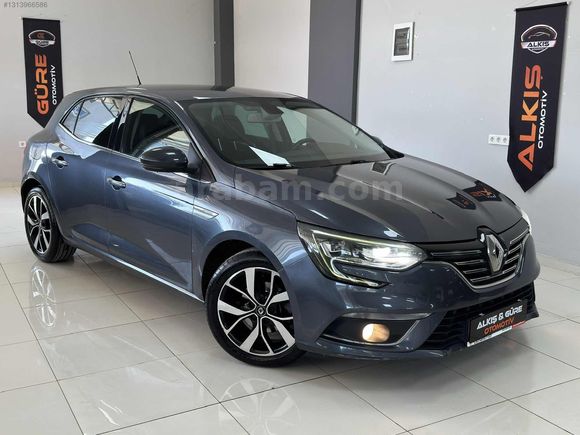 2018 MODEL RENAULT MEGANE 1.5 DİZEL OTOMATİK İCON HATASIZ