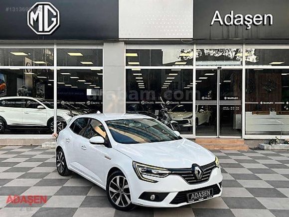 ADAŞEN'den 147BİN'DE *İLK EL* 'HATASIZ' OTOMATİK MEGANE İCON