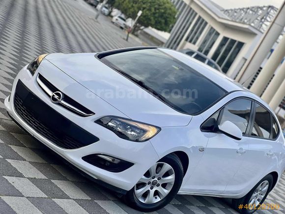 2016 OPEL ASTRA 1.6CDTİ OTOMATİK+TESLA+P.SENSÖR+ZİNCİR YENİ