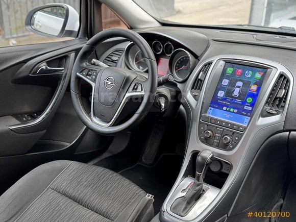 2016 OPEL ASTRA 1.6CDTİ OTOMATİK+TESLA+P.SENSÖR+ZİNCİR YENİ