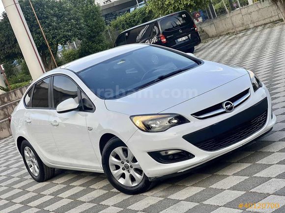 2016 OPEL ASTRA 1.6CDTİ OTOMATİK+TESLA+P.SENSÖR+ZİNCİR YENİ