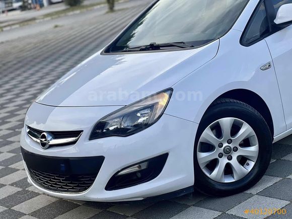 2016 OPEL ASTRA 1.6CDTİ OTOMATİK+TESLA+P.SENSÖR+ZİNCİR YENİ