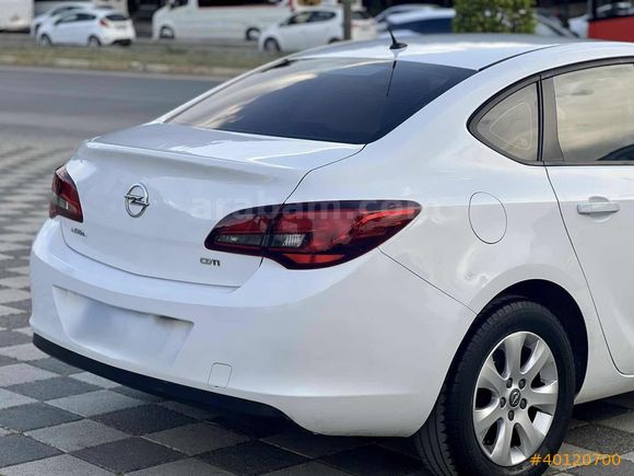 2016 OPEL ASTRA 1.6CDTİ OTOMATİK+TESLA+P.SENSÖR+ZİNCİR YENİ