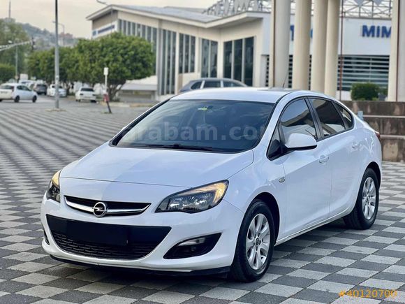2016 OPEL ASTRA 1.6CDTİ OTOMATİK+TESLA+P.SENSÖR+ZİNCİR YENİ