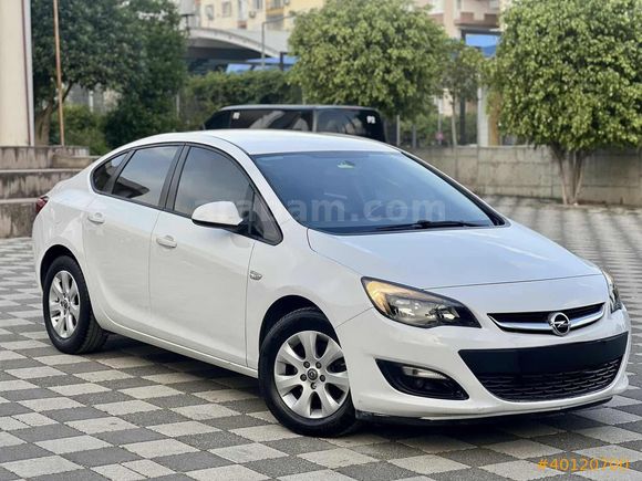 2016 OPEL ASTRA 1.6CDTİ OTOMATİK+TESLA+P.SENSÖR+ZİNCİR YENİ