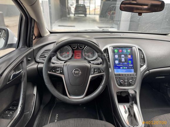 2016 OPEL ASTRA 1.6CDTİ OTOMATİK+TESLA+P.SENSÖR+ZİNCİR YENİ