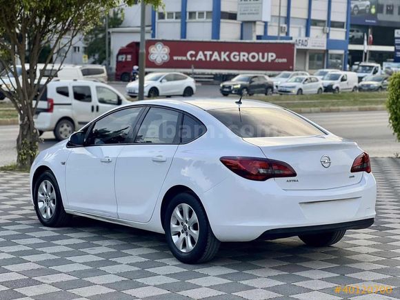 2016 OPEL ASTRA 1.6CDTİ OTOMATİK+TESLA+P.SENSÖR+ZİNCİR YENİ
