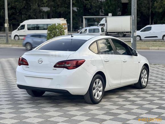2016 OPEL ASTRA 1.6CDTİ OTOMATİK+TESLA+P.SENSÖR+ZİNCİR YENİ