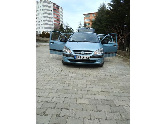 Sahibinden Değişensiz Hyundai Getz 1.4 DOHC Start 2008 Model