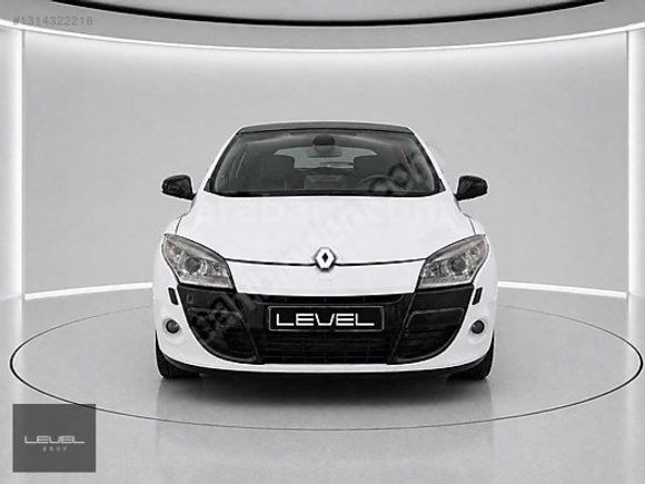 LEVEL GRUP'TAN HATASIZ AYARINDA 2.5 PARÇA BOYALI MEGANE COUPE