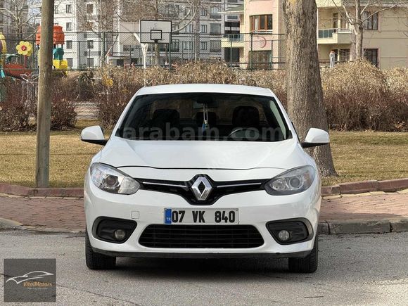 VitalMotors'dan 2015 RENAULT FLUENCE 1.5 DCİ TOUCH