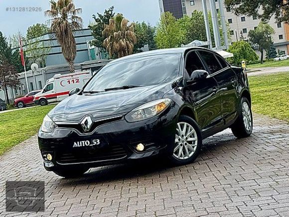Auto_53'TEN 2016 OTOMATİK 1.5 DCİ RENAULT FLUENCE TOUCH