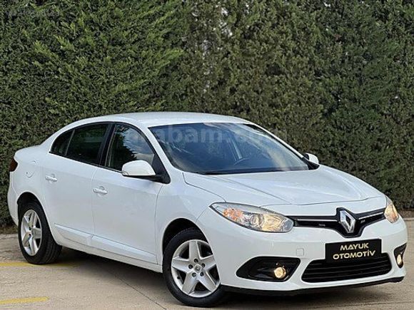 2015-DEĞİŞENSİZ-1BOYA-148KM DİZEL OTOMATİK FLUENCE