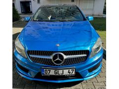 Sahibinden Mercedes - Benz A 180 CDI BlueEfficiency AMG Sport 2015 Model  109.000 km Mavi