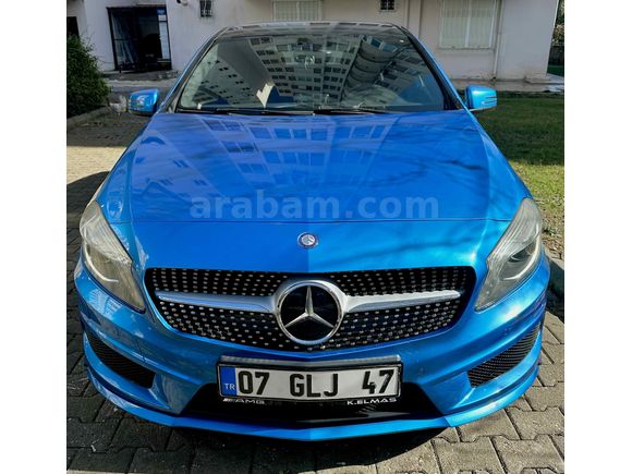 Sahibinden Mercedes - Benz A 180 CDI BlueEfficiency AMG Sport 2015 Model  109.000 km Mavi