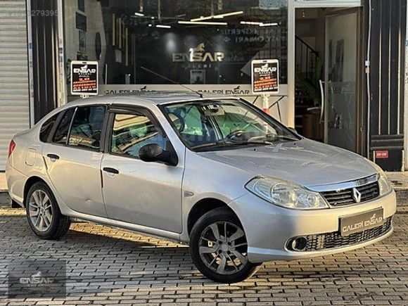 105 BİN TL PEŞİN, KALANI 48 AY VADE İMKANI - SYMBOL 1.5 DCİ