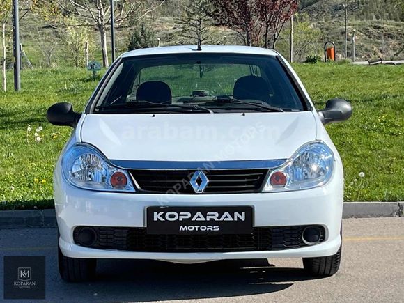 KOPARAN 2011 RENAULT SYMBOL / KREDİ KARTINA 12 TAKSİT İMKANI