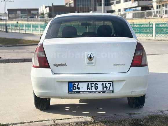 2007 RENAULT SYMBOL 1.5 DCİ