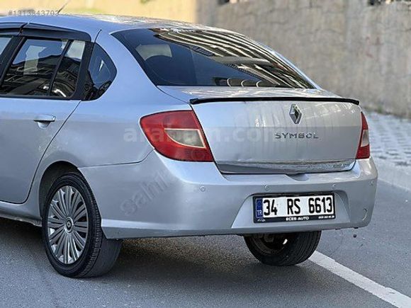 ECES AUTO'DAN 2011 SYMBOL MOTOR MEKANİK KAPORTA SORUNSUZ