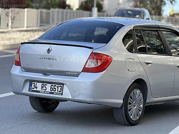 ECES AUTO'DAN 2011 SYMBOL MOTOR MEKANİK KAPORTA SORUNSUZ